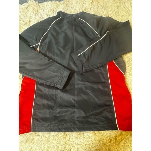 Men North end full zip techo lite navy jacket ezem system  L - Picture 6 of 8